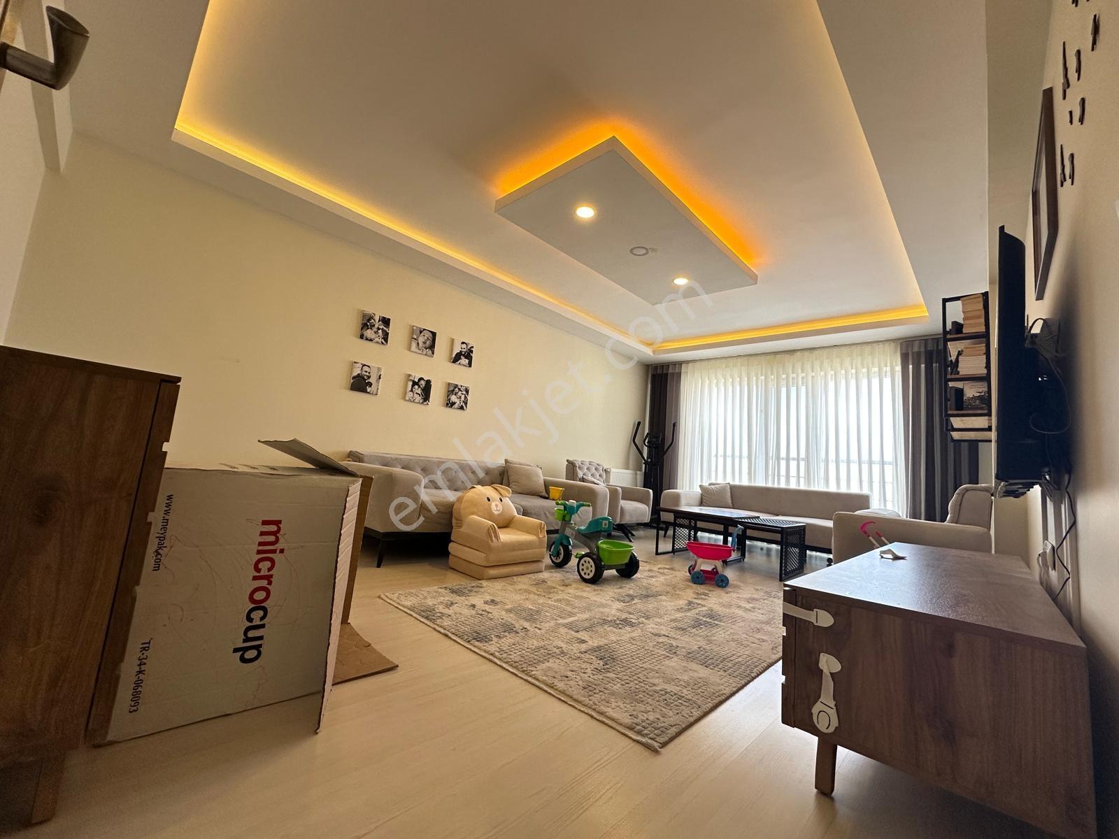 Tek Yetkili Full+full Yapılı 9.katta Manzaralı Satılık 3+1 Daire — fotoğraf 23