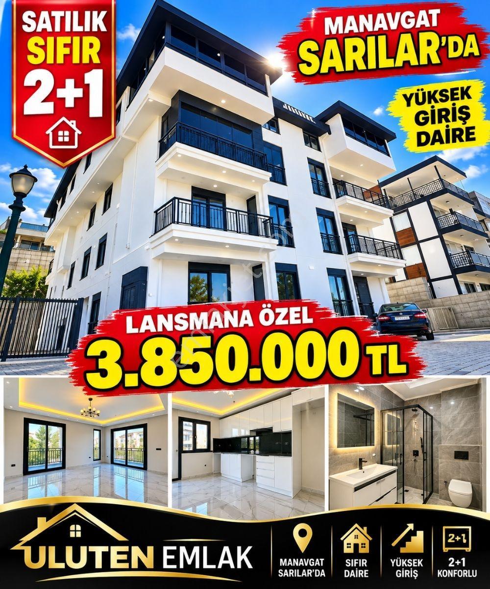 Uluten Emlakdan Sarılarda Satılık Sıfır 2+1 Yüksek Giriş Daire
