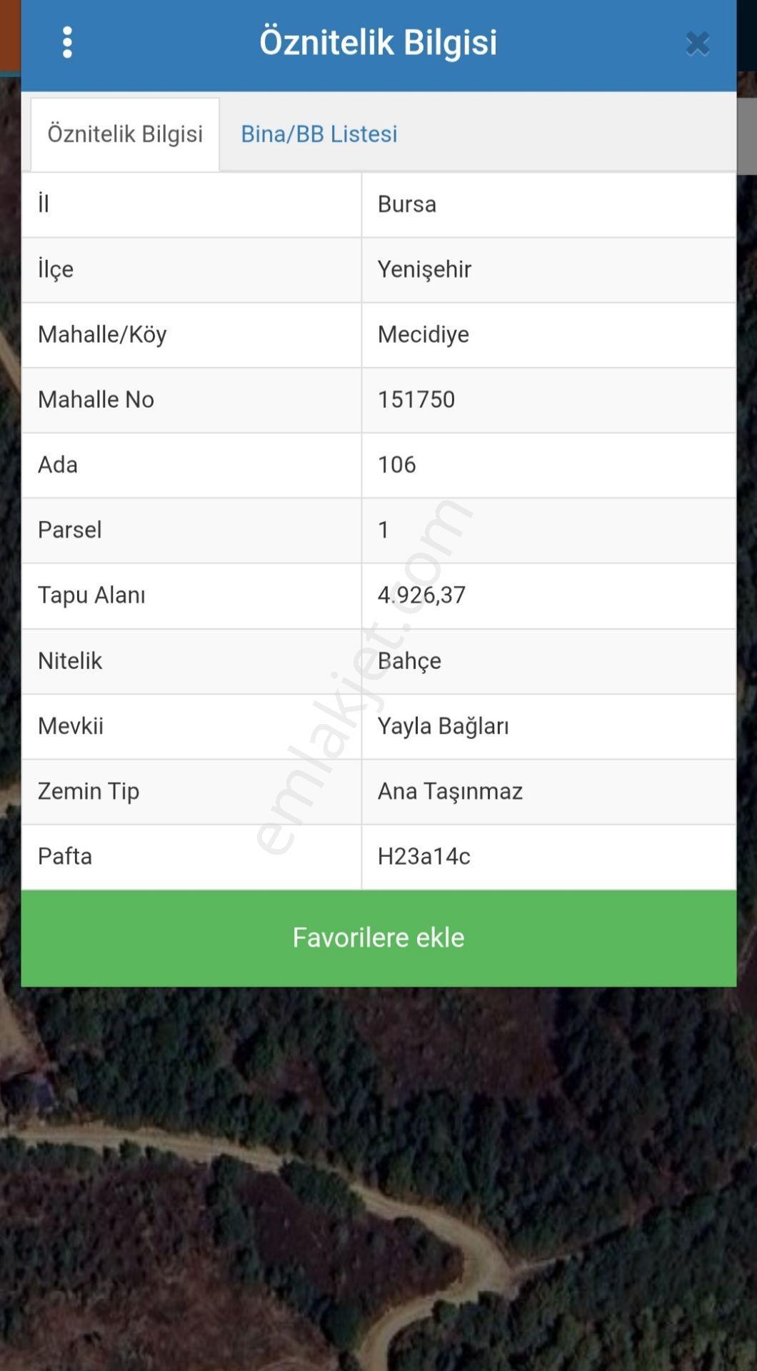 Yenişehir Mecidiyeköy De Göl Manzaralı 4926,m2-bahçe — fotoğraf 19