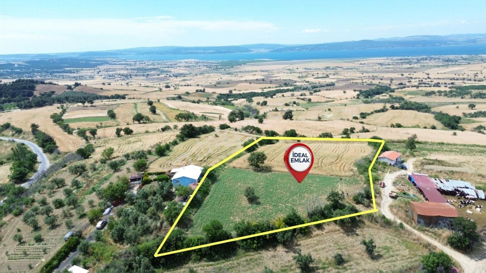Çanakkale Merkez Kemelde Full Boğaz Manzaralı, 10.458 M2 Arazi