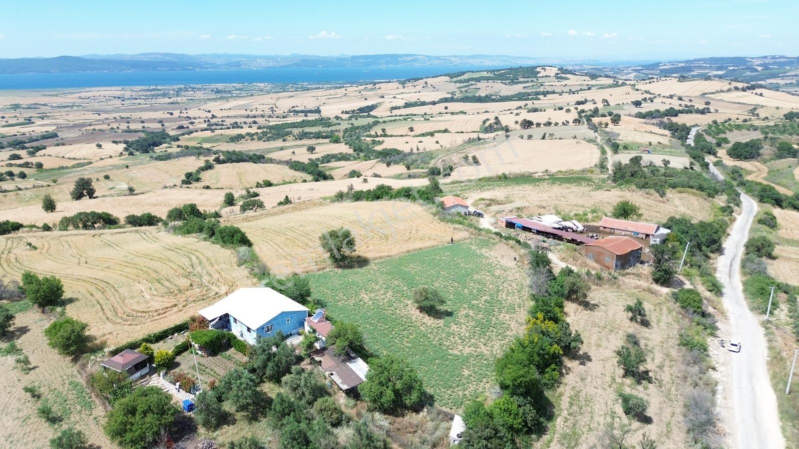 Çanakkale Merkez Kemelde Full Boğaz Manzaralı, 10.458 M2 Arazi — fotoğraf 2