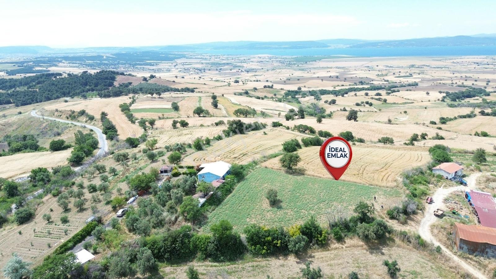 Çanakkale Merkez Kemelde Full Boğaz Manzaralı, 10.458 M2 Arazi — fotoğraf 3