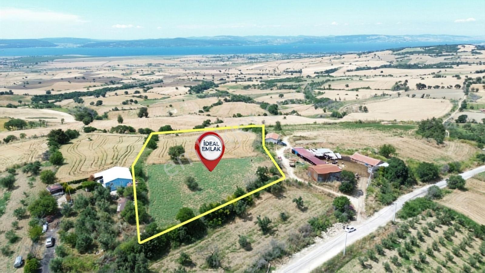 Çanakkale Merkez Kemelde Full Boğaz Manzaralı, 10.458 M2 Arazi — fotoğraf 5