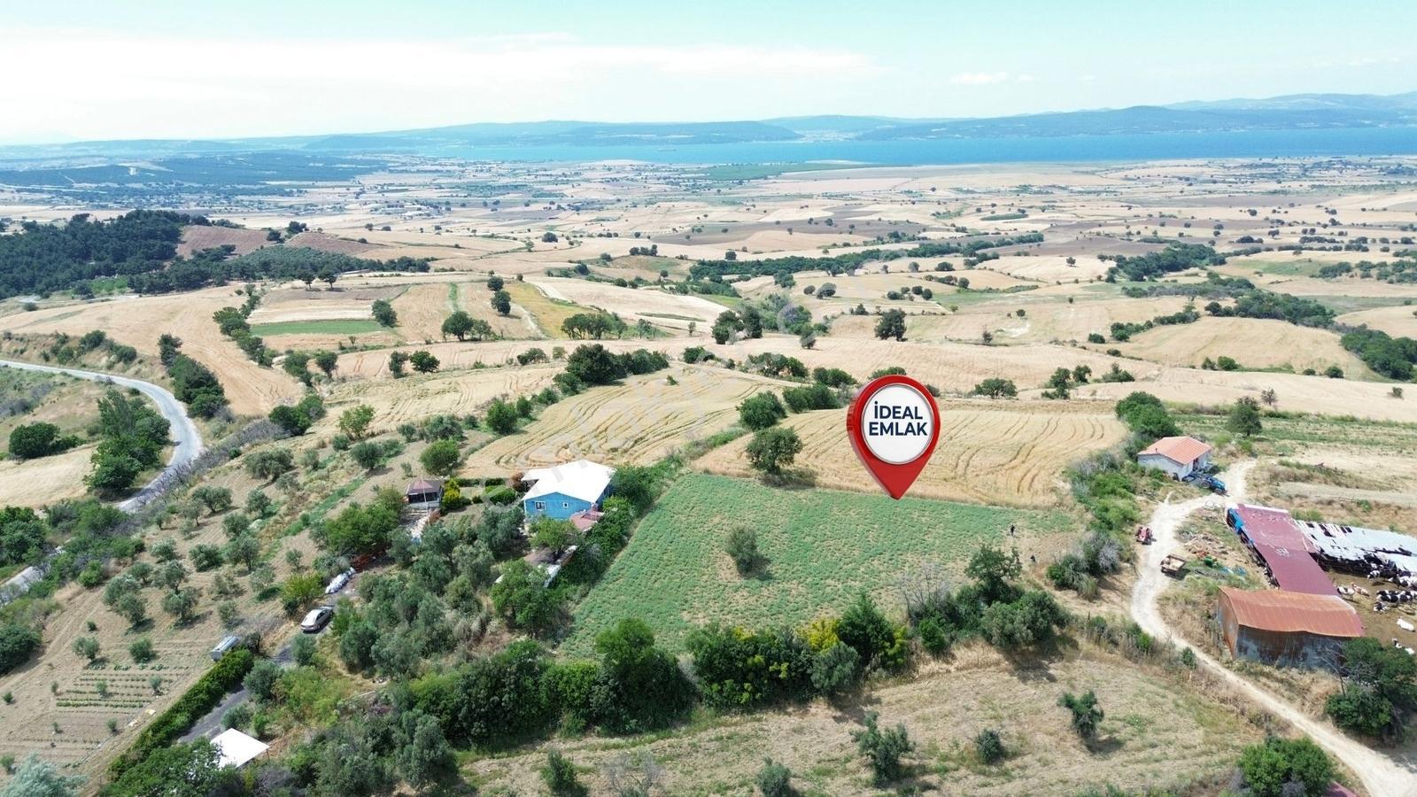Çanakkale Merkez Kemelde Full Boğaz Manzaralı, 10.458 M2 Arazi — fotoğraf 6