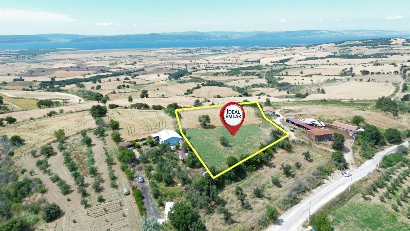 Çanakkale Merkez Kemelde Full Boğaz Manzaralı, 10.458 M2 Arazi — fotoğraf 7