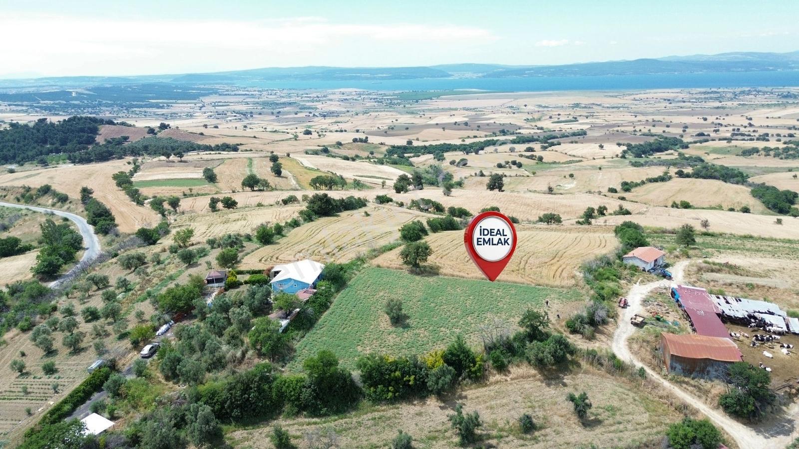 Çanakkale Merkez Kemelde Full Boğaz Manzaralı, 10.458 M2 Arazi — fotoğraf 8