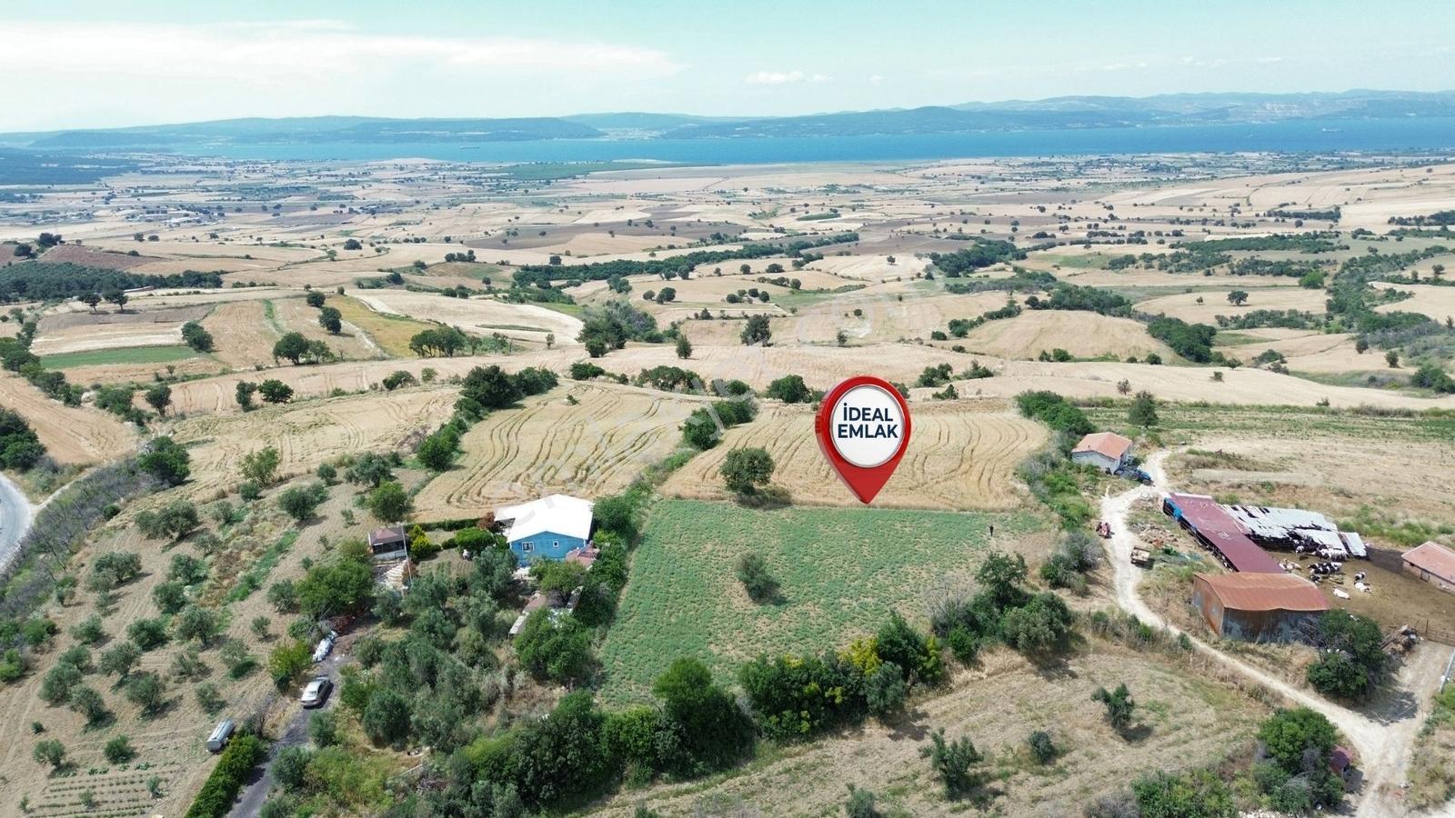 Çanakkale Merkez Kemelde Full Boğaz Manzaralı, 10.458 M2 Arazi — fotoğraf 9