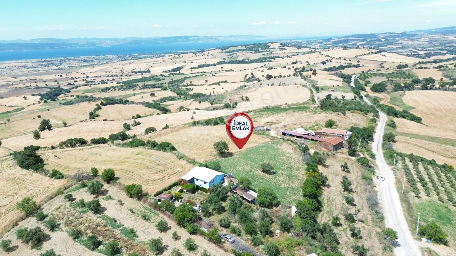Çanakkale Merkez Kemelde Full Boğaz Manzaralı, 10.458 M2 Arazi — fotoğraf 11