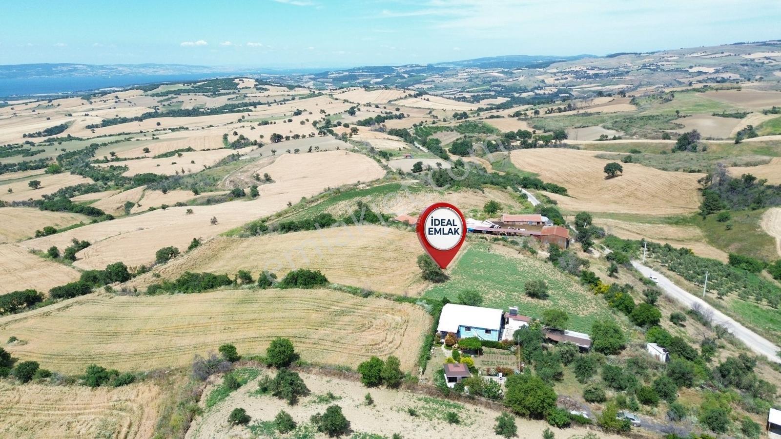 Çanakkale Merkez Kemelde Full Boğaz Manzaralı, 10.458 M2 Arazi — fotoğraf 13