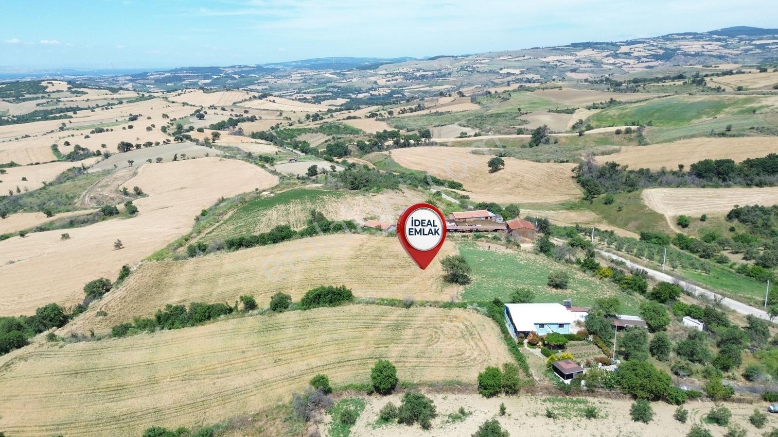 Çanakkale Merkez Kemelde Full Boğaz Manzaralı, 10.458 M2 Arazi — fotoğraf 14