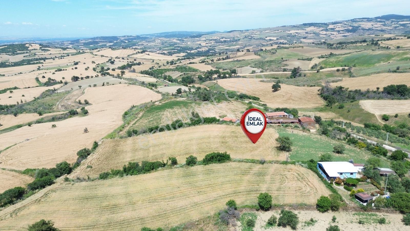 Çanakkale Merkez Kemelde Full Boğaz Manzaralı, 10.458 M2 Arazi — fotoğraf 15