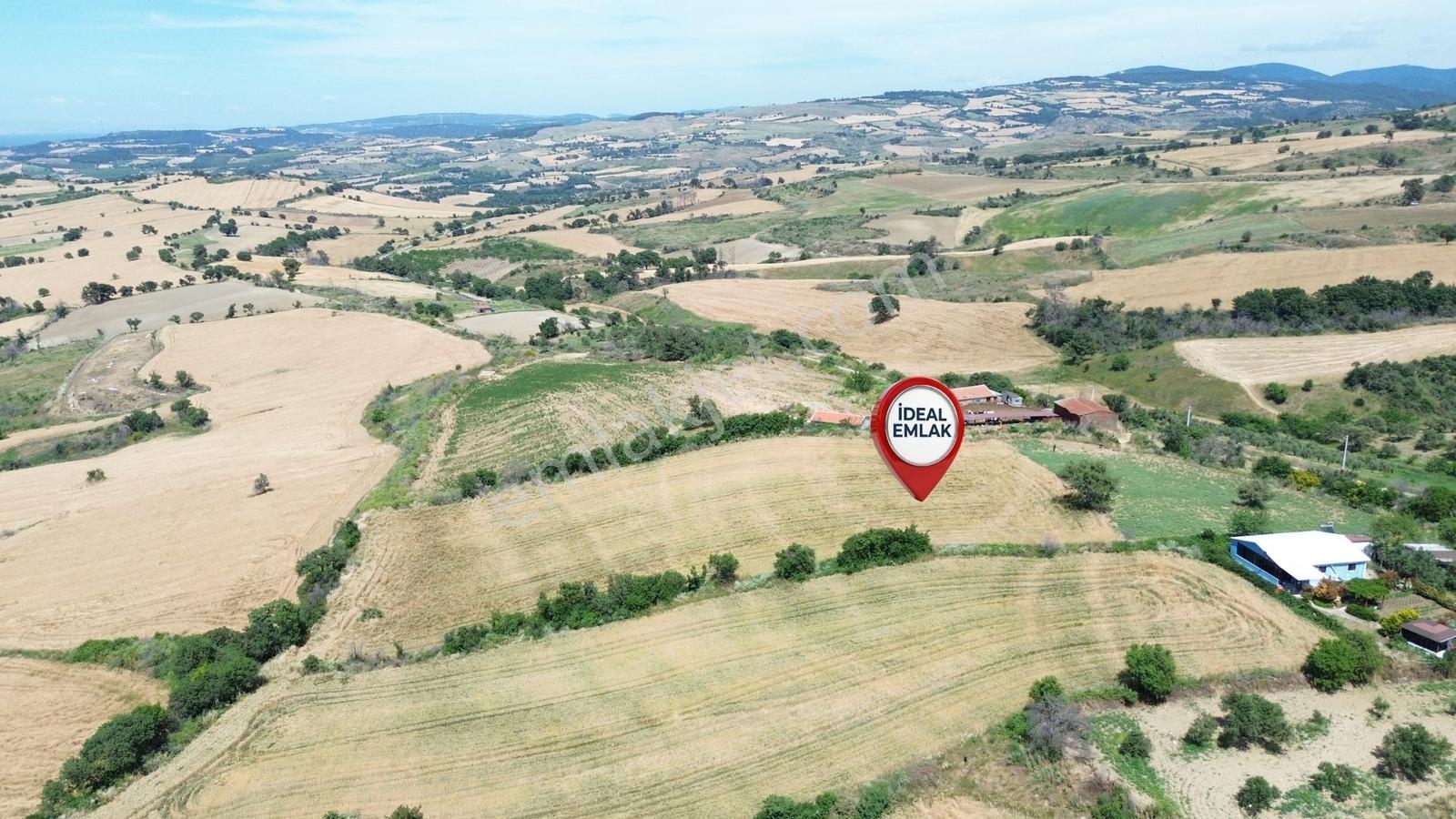 Çanakkale Merkez Kemelde Full Boğaz Manzaralı, 10.458 M2 Arazi — fotoğraf 16