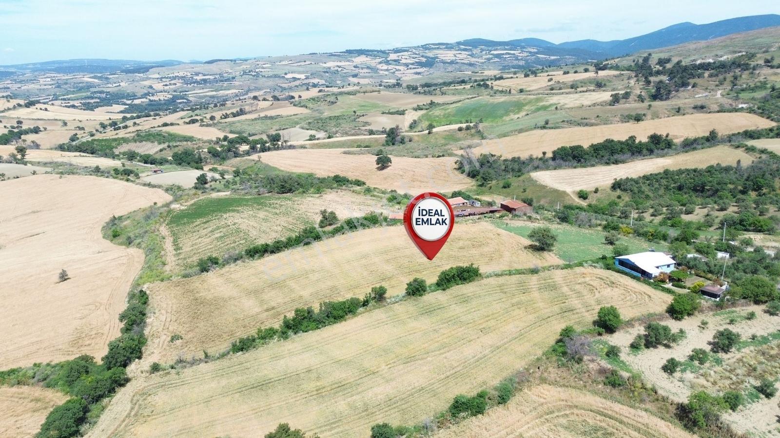 Çanakkale Merkez Kemelde Full Boğaz Manzaralı, 10.458 M2 Arazi — fotoğraf 17