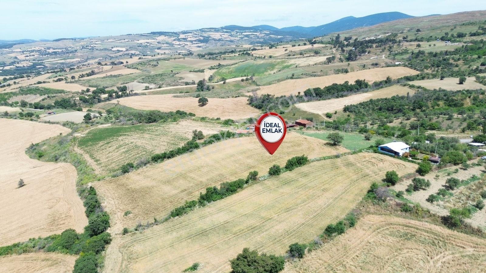 Çanakkale Merkez Kemelde Full Boğaz Manzaralı, 10.458 M2 Arazi — fotoğraf 18