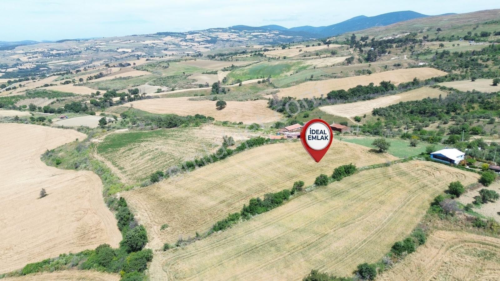 Çanakkale Merkez Kemelde Full Boğaz Manzaralı, 10.458 M2 Arazi — fotoğraf 19
