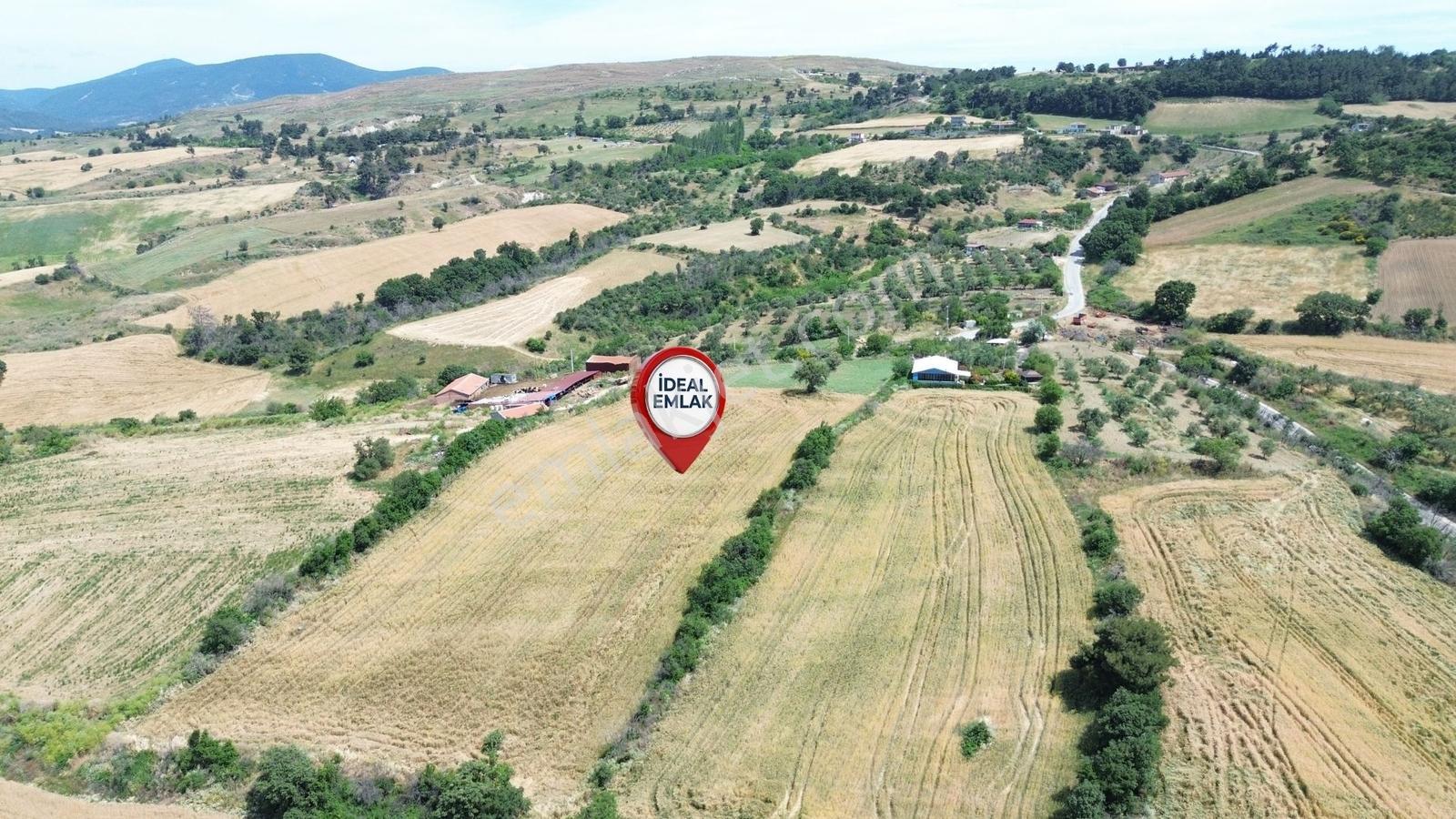 Çanakkale Merkez Kemelde Full Boğaz Manzaralı, 10.458 M2 Arazi — fotoğraf 20
