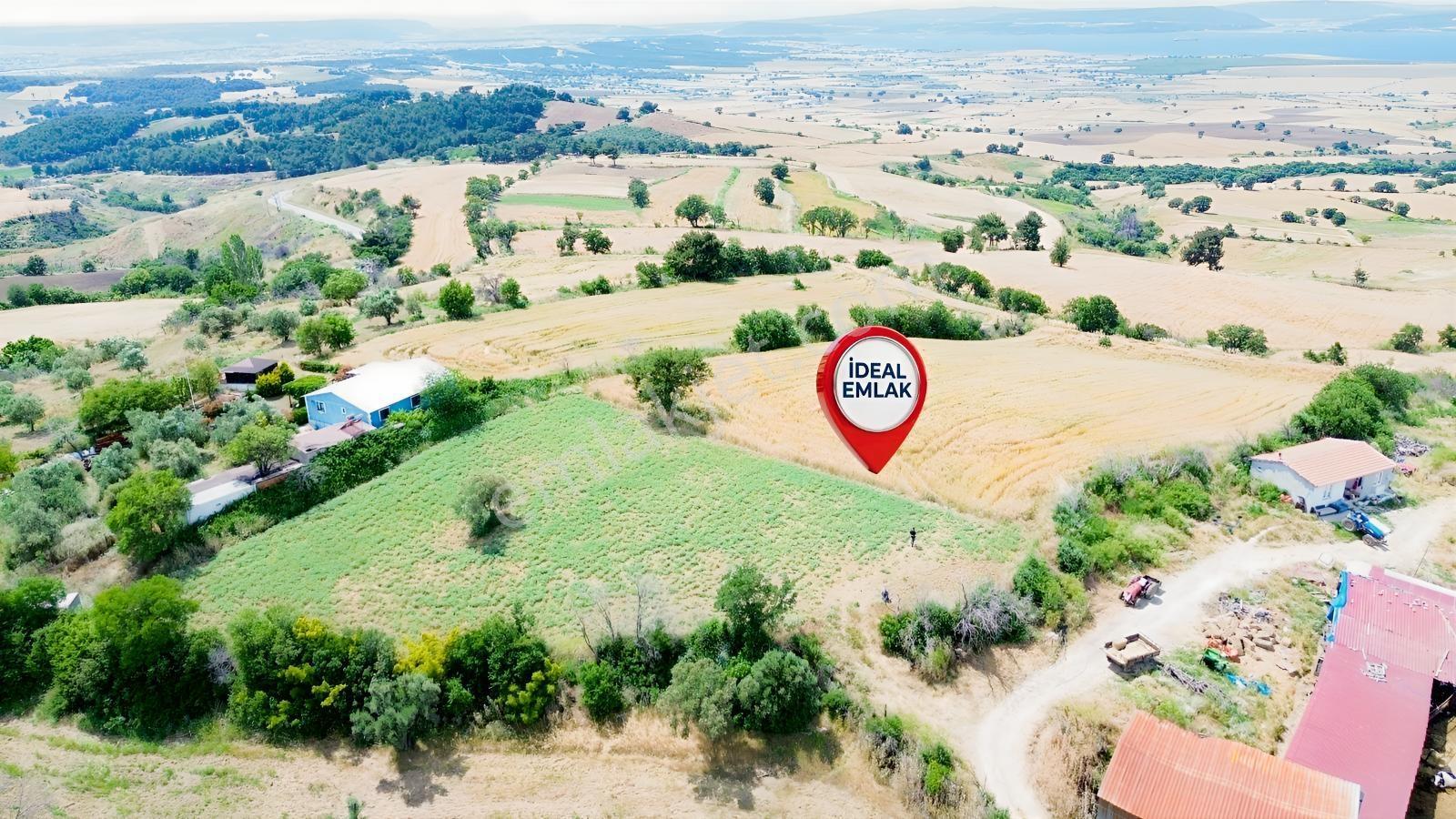 Çanakkale Merkez Kemelde Full Boğaz Manzaralı, 10.458 M2 Arazi — fotoğraf 23