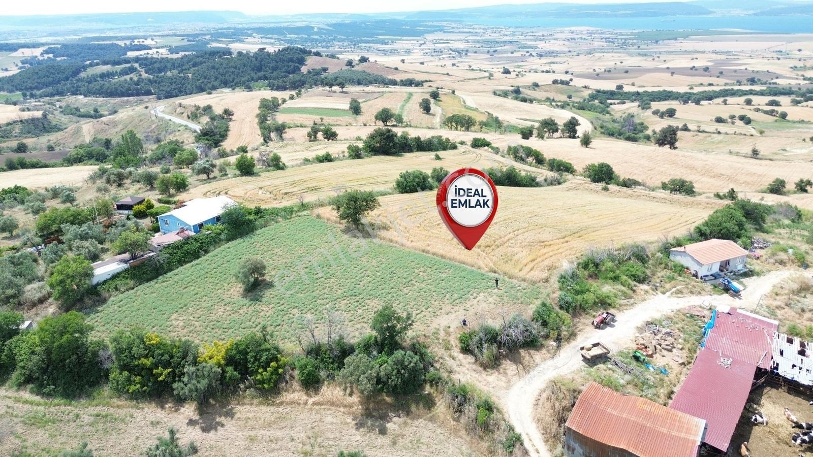 Çanakkale Merkez Kemelde Full Boğaz Manzaralı, 10.458 M2 Arazi — fotoğraf 24