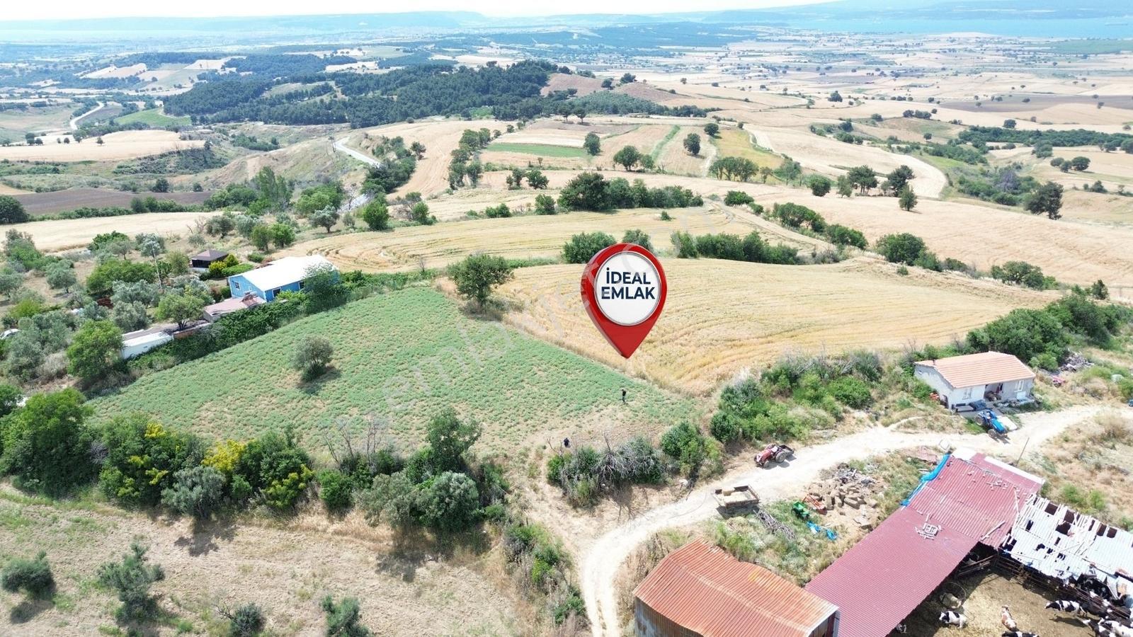 Çanakkale Merkez Kemelde Full Boğaz Manzaralı, 10.458 M2 Arazi — fotoğraf 25
