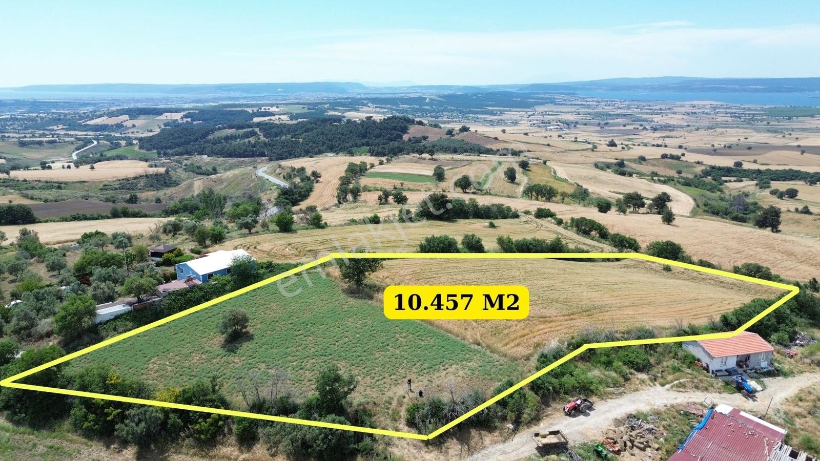 Çanakkale Merkez Kemelde Full Boğaz Manzaralı, 10.458 M2 Arazi — fotoğraf 27