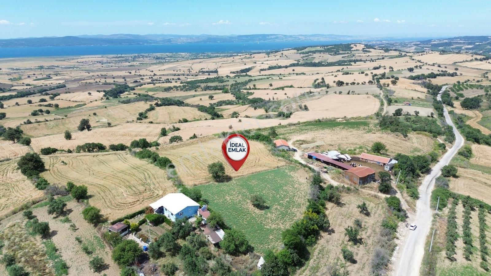 Çanakkale Merkez Kemelde Full Boğaz Manzaralı, 10.458 M2 Arazi — fotoğraf 28