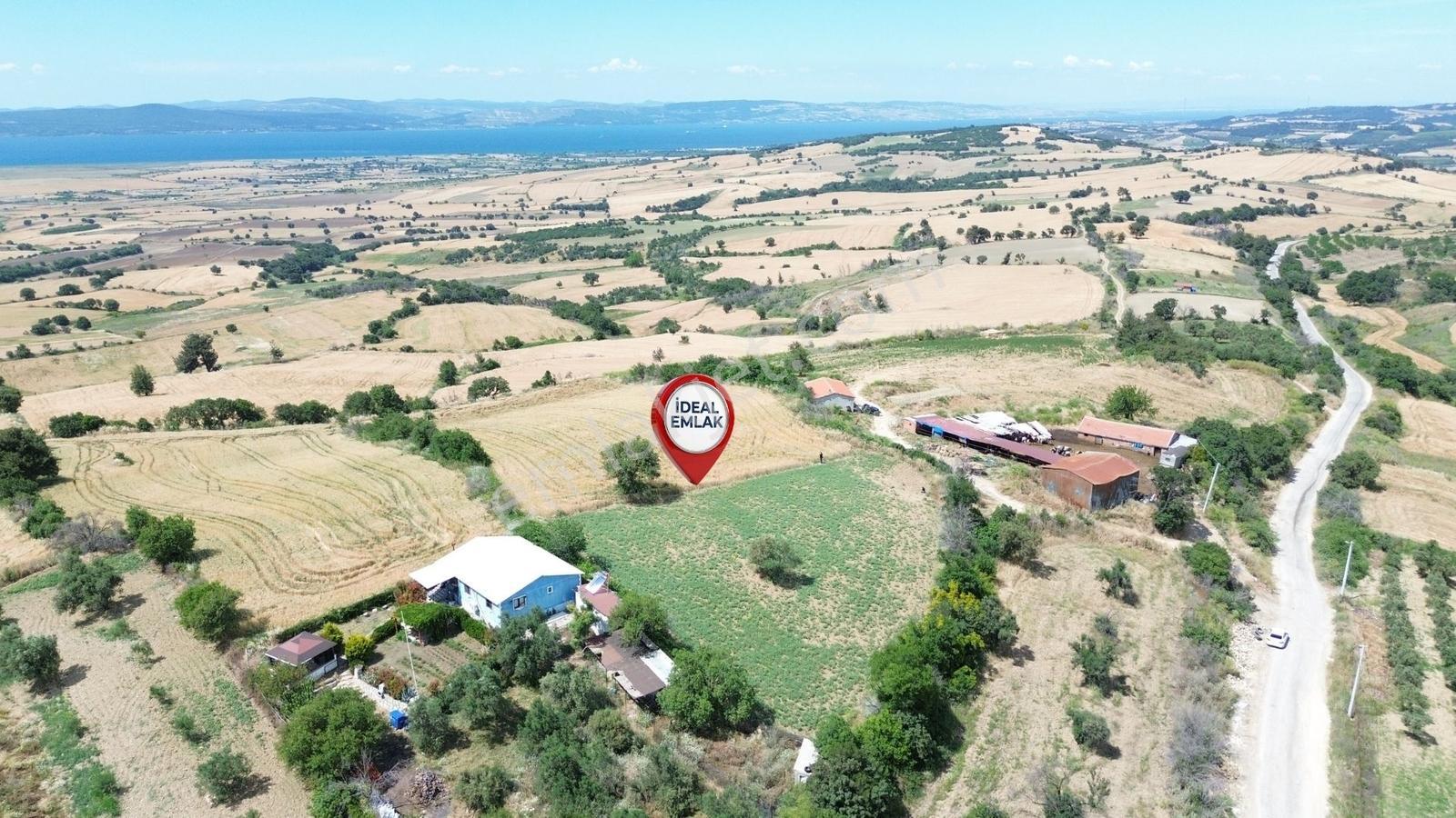 Çanakkale Merkez Kemelde Full Boğaz Manzaralı, 10.458 M2 Arazi — fotoğraf 29