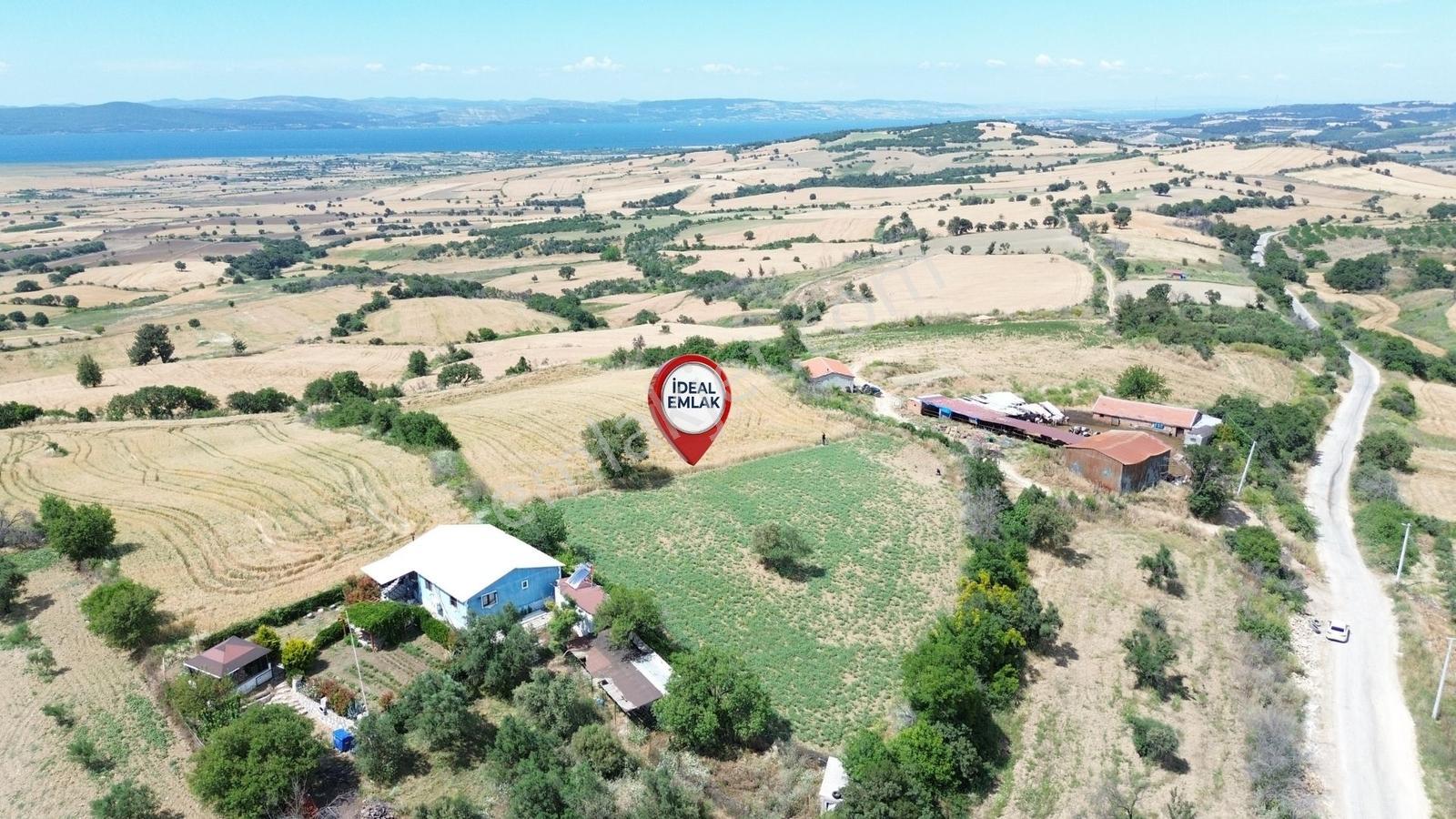 Çanakkale Merkez Kemelde Full Boğaz Manzaralı, 10.458 M2 Arazi — fotoğraf 30