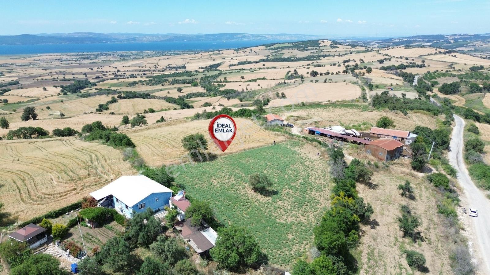 Çanakkale Merkez Kemelde Full Boğaz Manzaralı, 10.458 M2 Arazi — fotoğraf 31