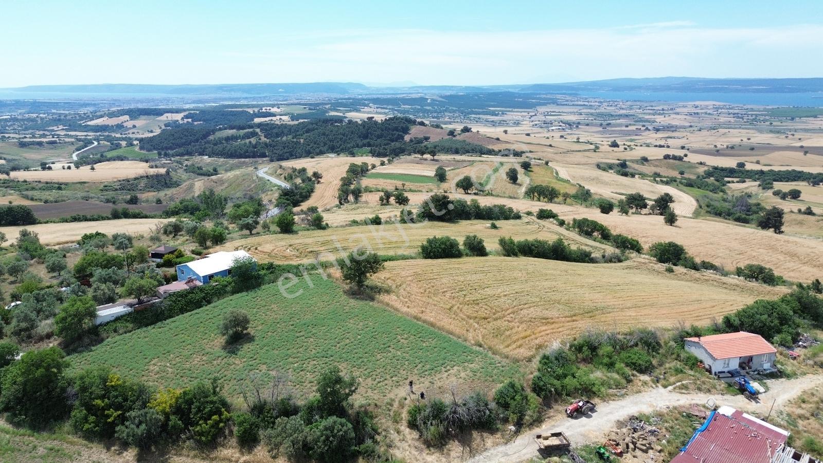 Çanakkale Merkez Kemelde Full Boğaz Manzaralı, 10.458 M2 Arazi — fotoğraf 34