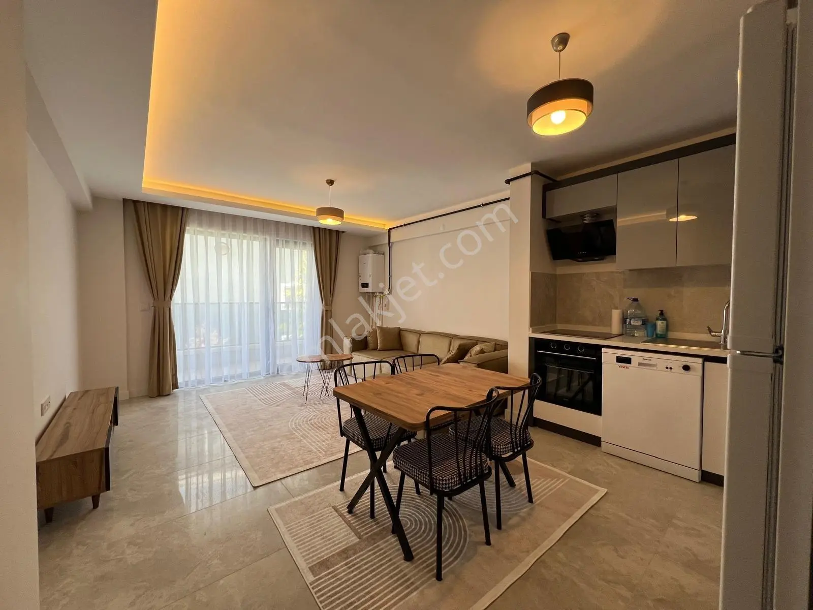 İncek 'te Kiracılı Full Esyalı Yatırıma Uygun Satılık Daire — fotoğraf 35