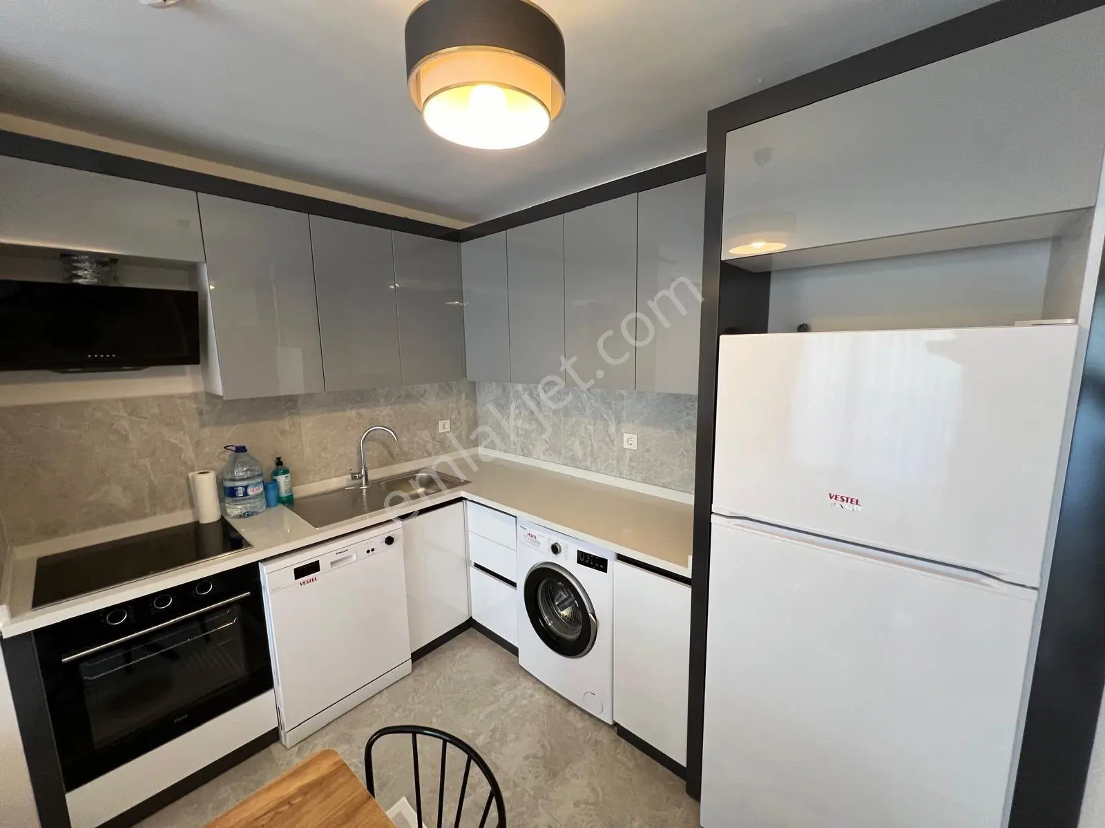 İncek 'te Kiracılı Full Esyalı Yatırıma Uygun Satılık Daire — fotoğraf 37