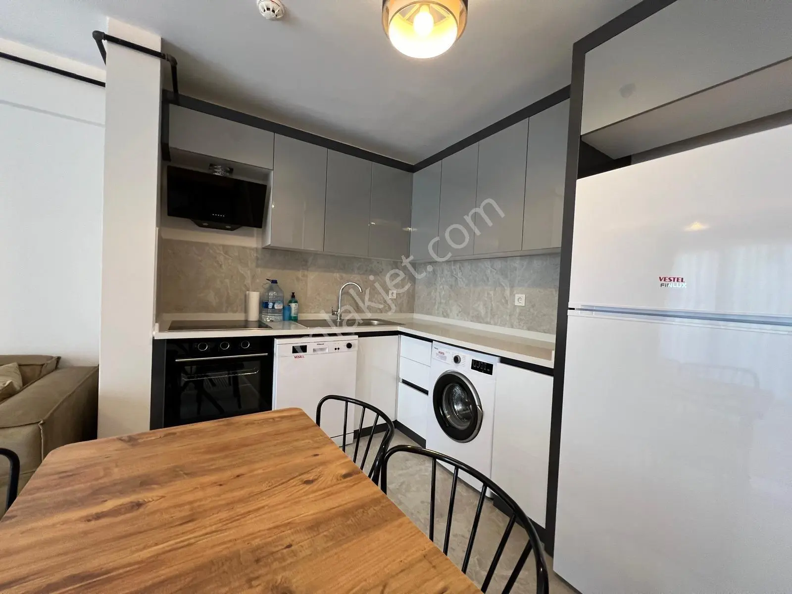 İncek 'te Kiracılı Full Esyalı Yatırıma Uygun Satılık Daire — fotoğraf 38