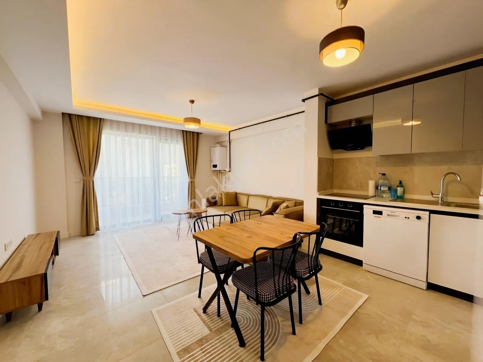 İncek 'te Kiracılı Full Esyalı Yatırıma Uygun Satılık Daire — fotoğraf 44