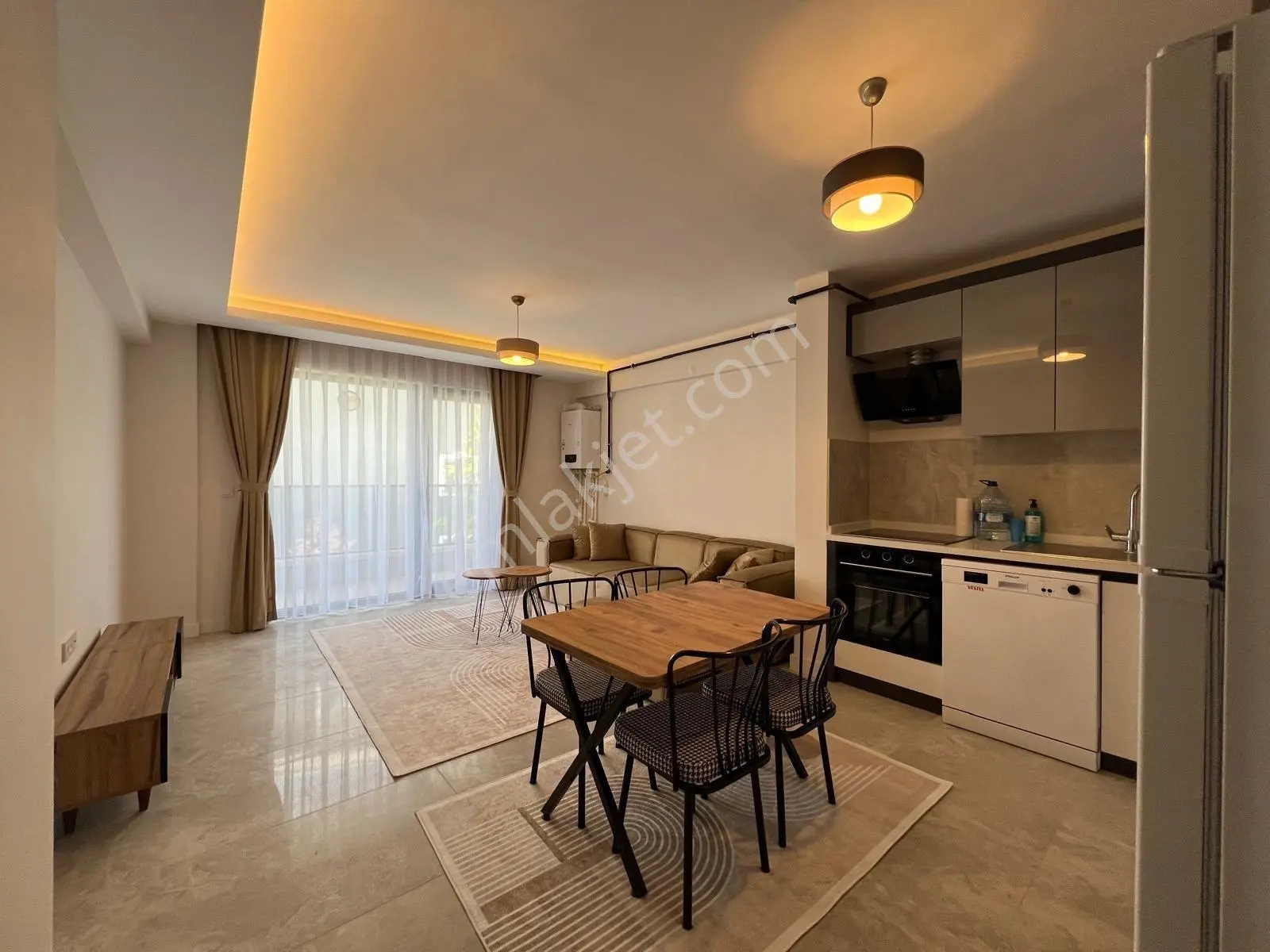 İncek 'te Kiracılı Full Esyalı Yatırıma Uygun Satılık Daire — fotoğraf 45