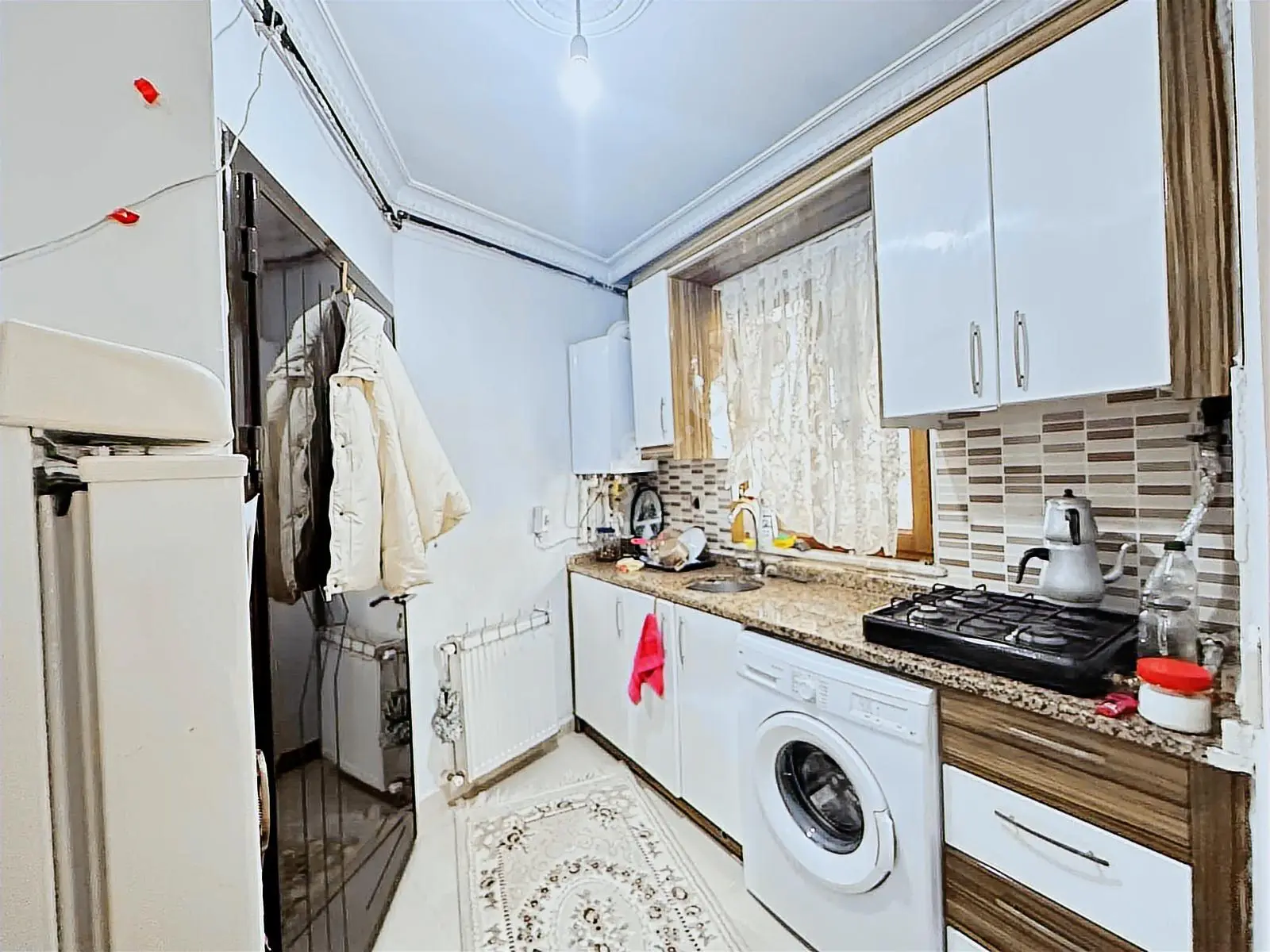 Tamamına Kredili+eminevm Uyg+33.000 Kiracılı+araç Takas+mülkiyet — fotoğraf 10