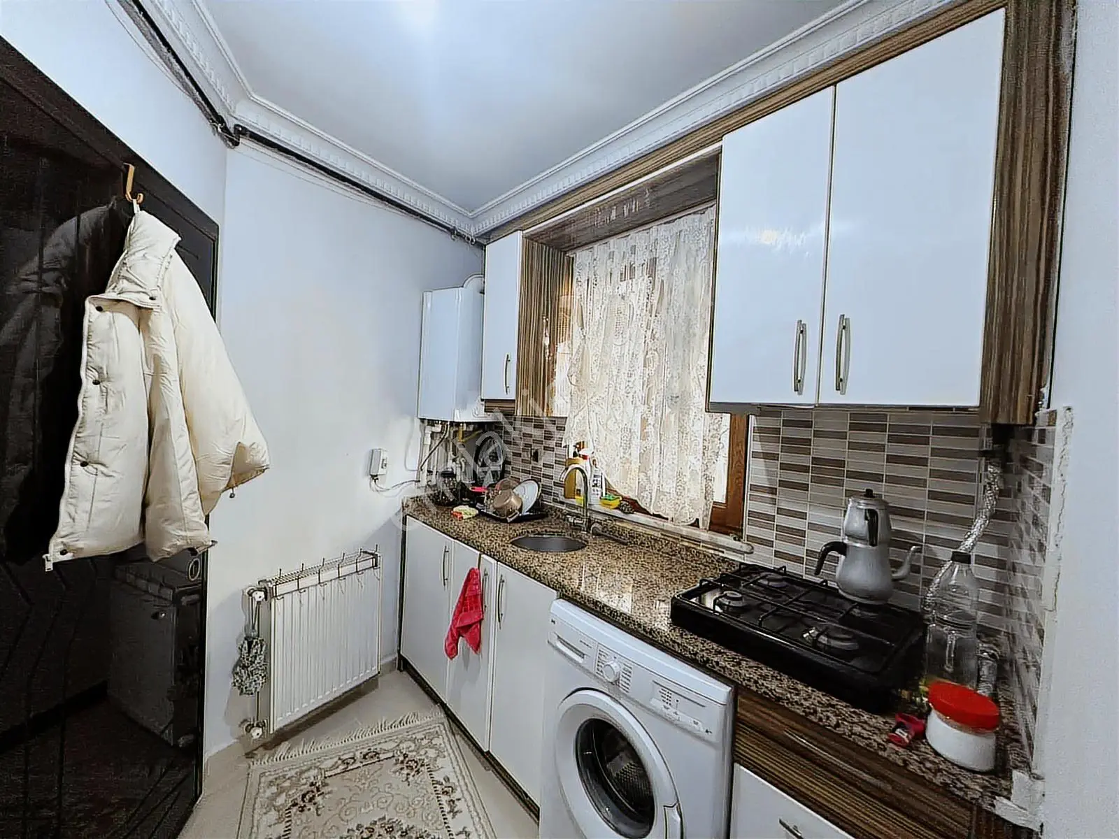 Tamamına Kredili+eminevm Uyg+33.000 Kiracılı+araç Takas+mülkiyet — fotoğraf 13