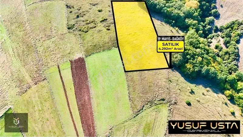 Yusuf Usta Gayrimenkul'den 19 Mayıs Dağköy'de Satılık Arazi — fotoğraf 3