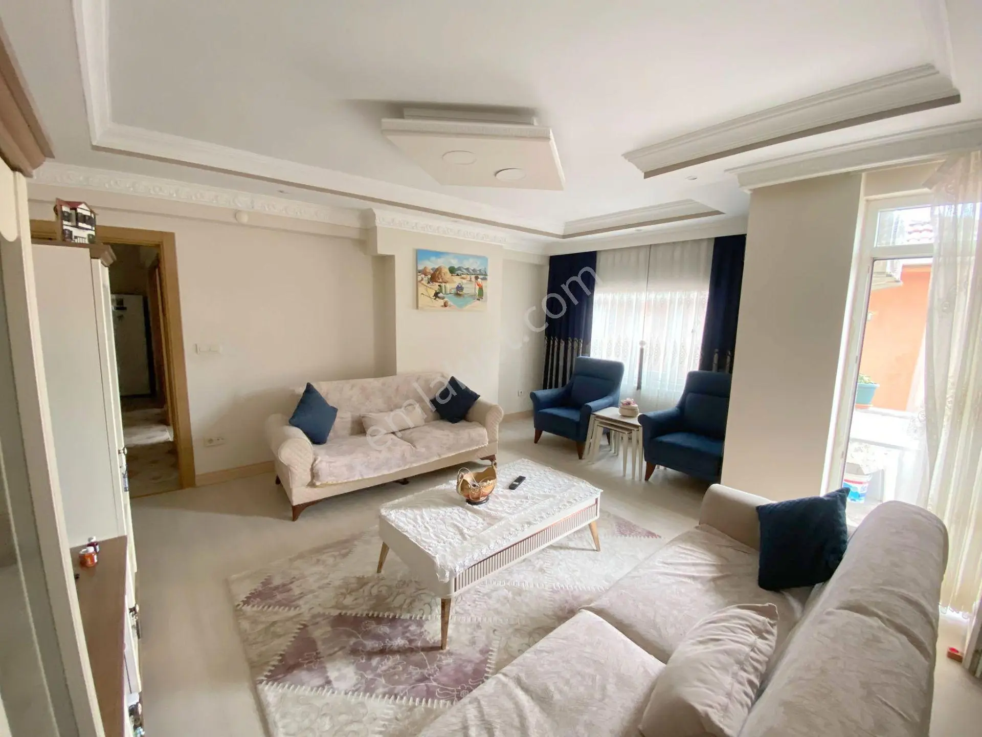 Mertcan'Dan Kavakpınar Mah.Cadde 4Dk 28M2 Arsa Tapulu 2+1 Daire
