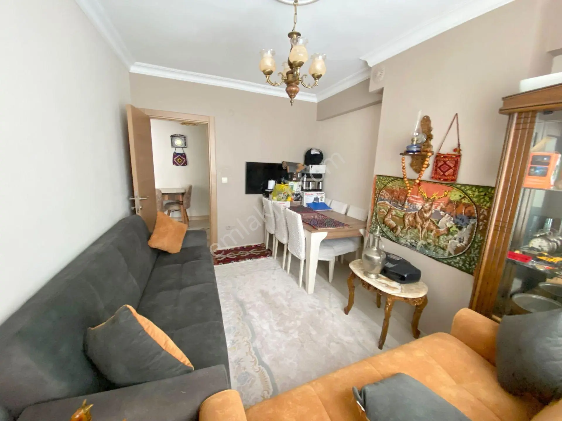 Mertcan'dan Kavakpınar Mah.cadde 4dk 28m2 Arsa Tapulu 2+1 Daire — fotoğraf 8