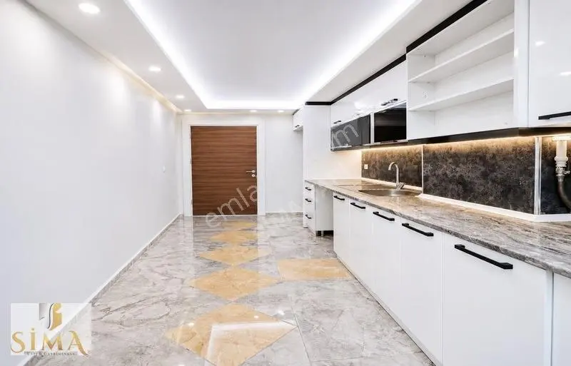 Butik Site İçi Ebeveyn Banyolu 2+1 Çift Balkon Krediye Uygun — fotoğraf 21