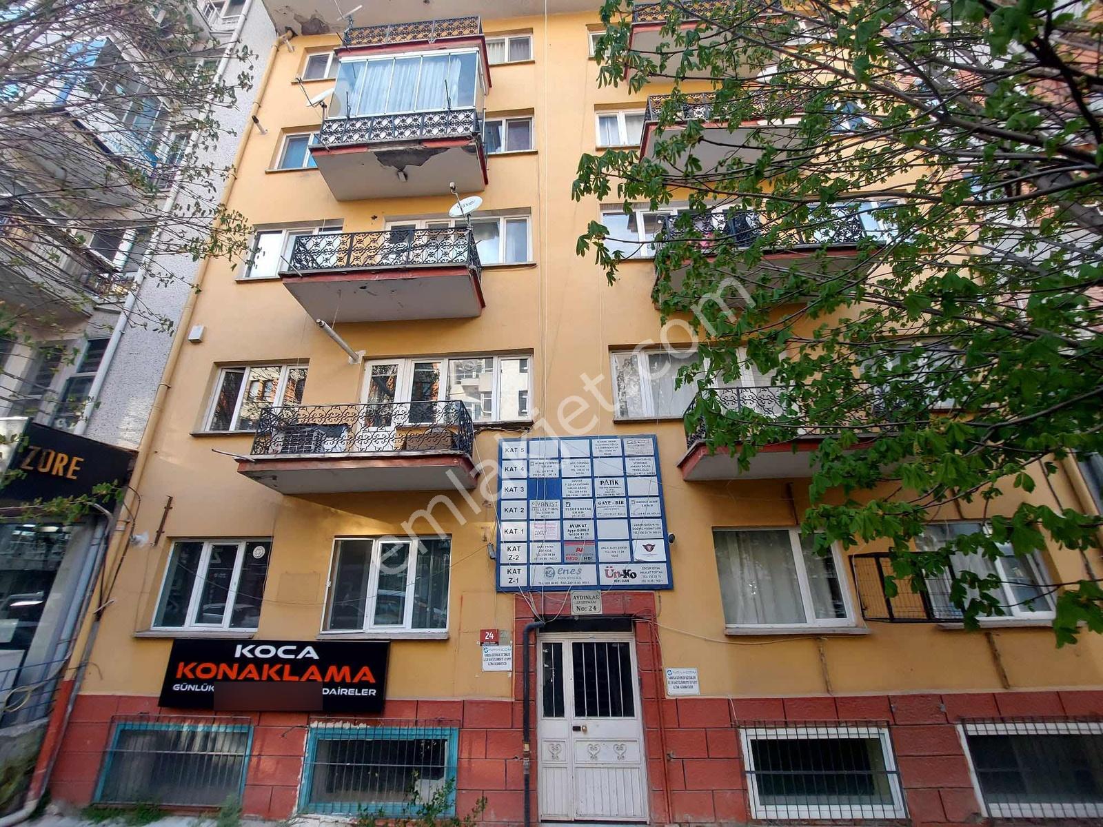 E.Efor'Dan Hanımeli Sokakta Satıık 2+1 Satılık Daire