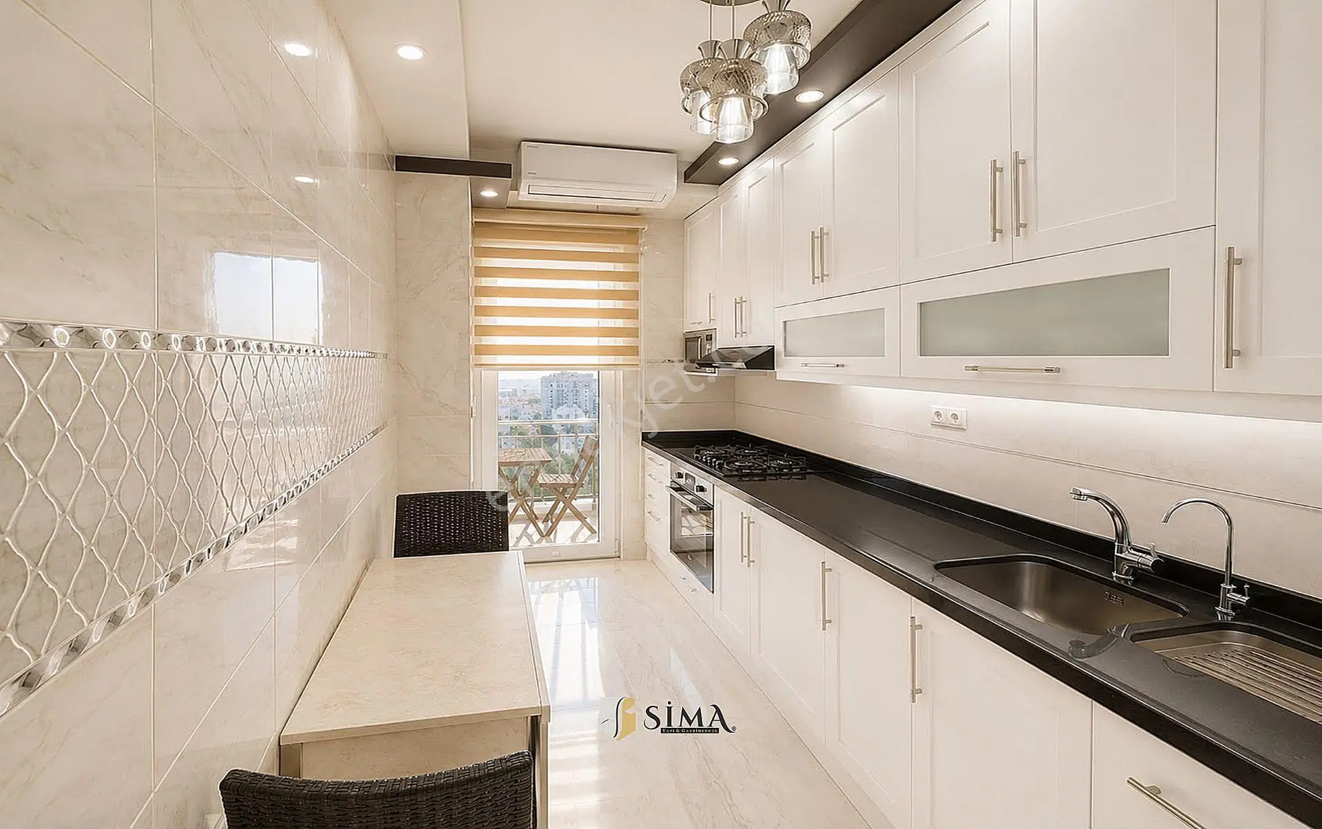 Site İçi Ebeveyn Banyolu 130 M2 Çift Balkon 3+1 Krediye Uygun Satılık — fotoğraf 4