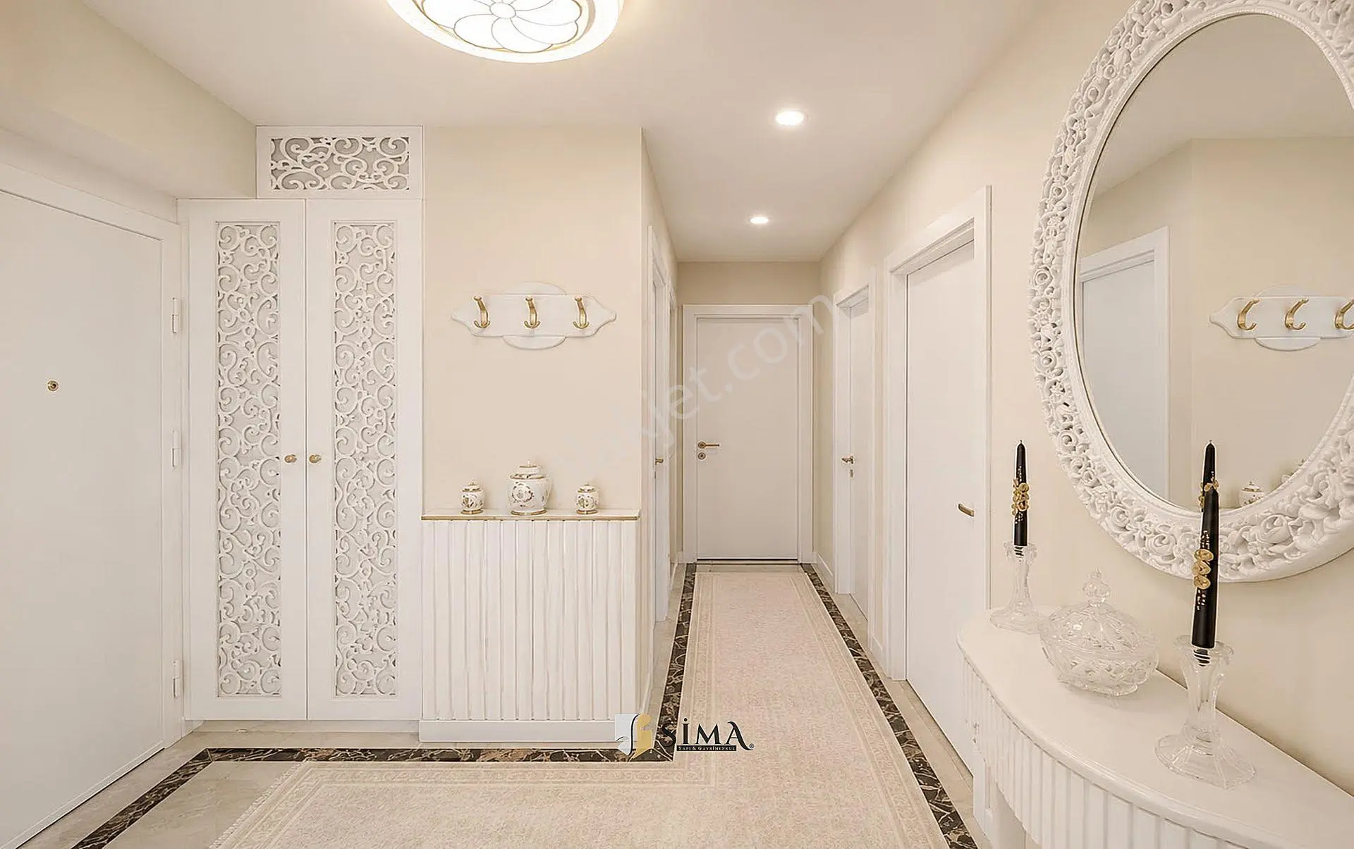 Site İçi Ebeveyn Banyolu 130 M2 Çift Balkon 3+1 Krediye Uygun Satılık — fotoğraf 5