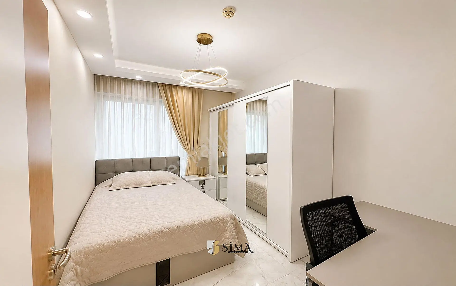 Site İçi Ebeveyn Banyolu 130 M2 Çift Balkon 3+1 Krediye Uygun Satılık — fotoğraf 8