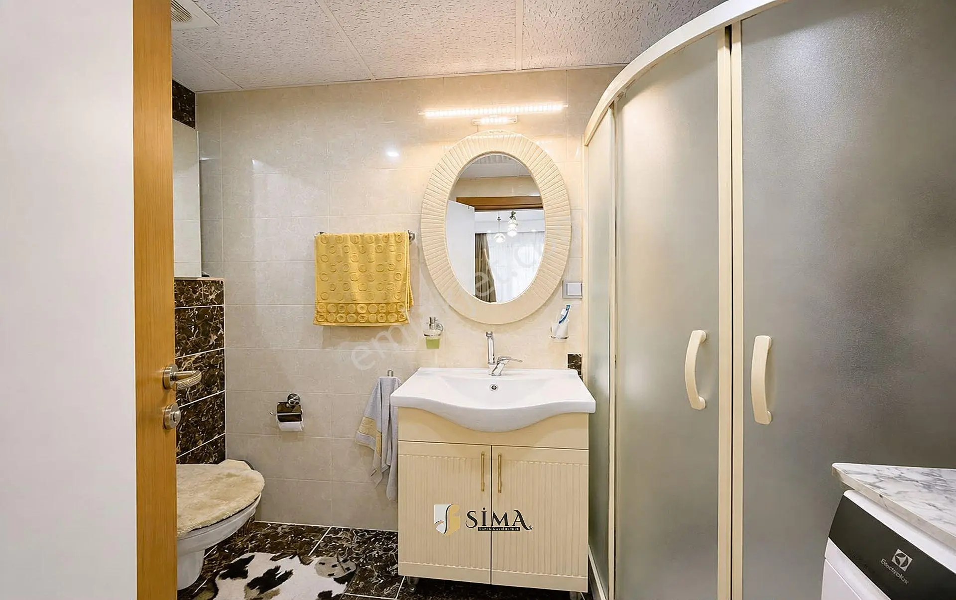 Site İçi Ebeveyn Banyolu 130 M2 Çift Balkon 3+1 Krediye Uygun Satılık — fotoğraf 9