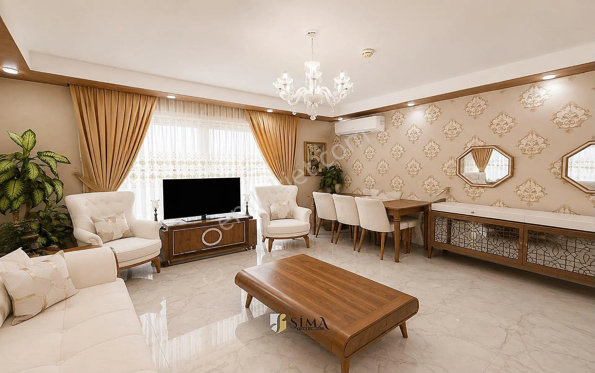 Site İçi Ebeveyn Banyolu 130 M2 Çift Balkon 3+1 Krediye Uygun Satılık — fotoğraf 14