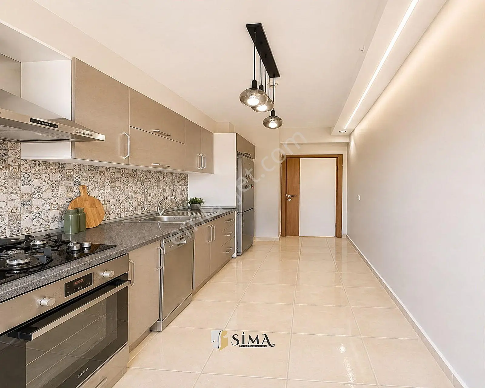 Merkezi Konumda Full Dekorlu Site İçinde Ebeveyn Banyolu 3+1 Satılık — fotoğraf 19