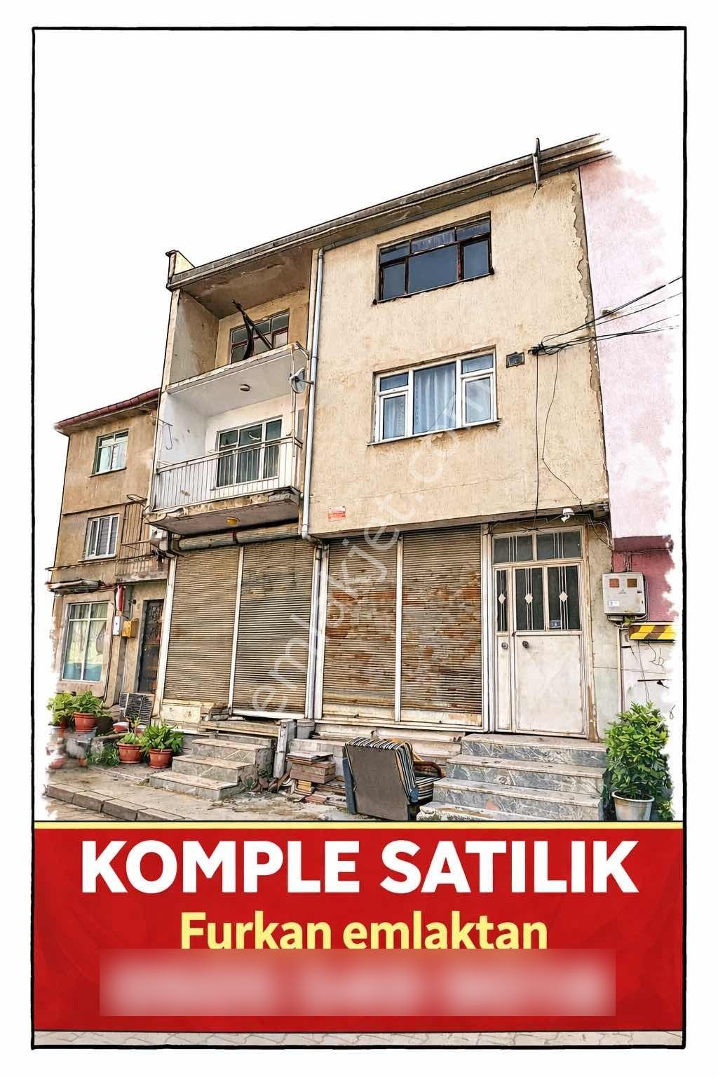 Furkan Emlaktan Çarşı Merkez Komple Satılık Bina Ve İşyeri — fotoğraf 3