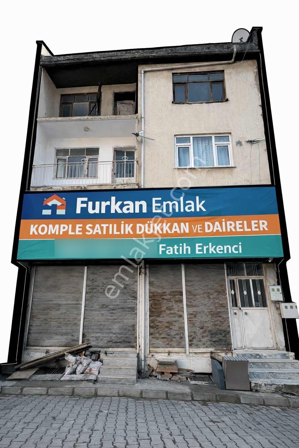 Furkan Emlaktan Çarşı Merkez Komple Satılık Bina Ve İşyeri — fotoğraf 4