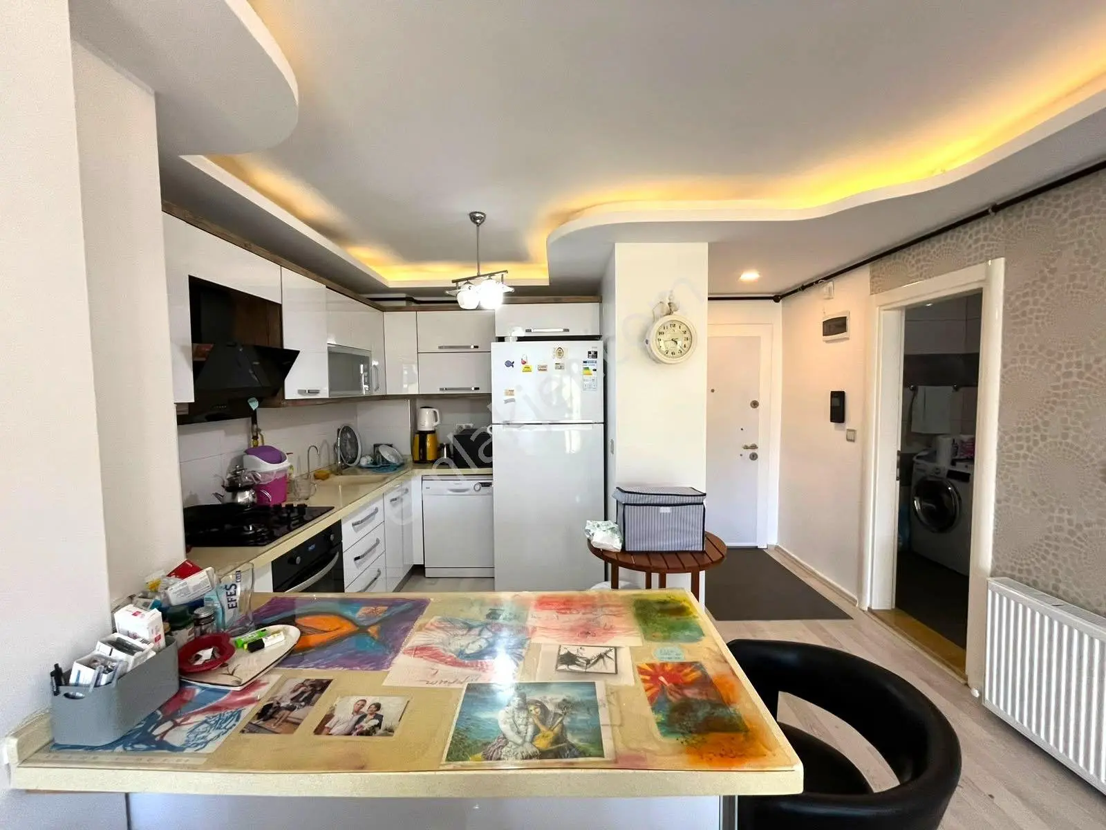 Gümüşden Akçay'da Ön Cephe Arakat Cam Balkonlu Doğalgazlı 1+1 Daire — fotoğraf 16